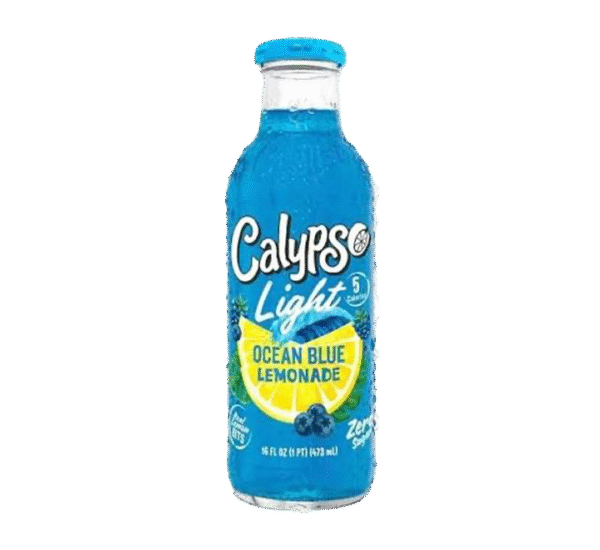 Calypso limonade bleu ocean 473ml
