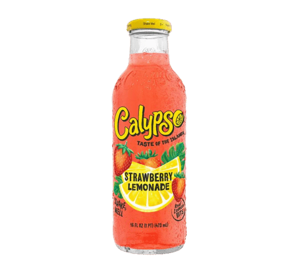 Calypso limonade fraise 473ml