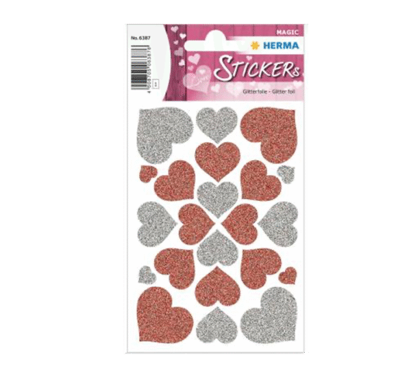 Herma Coeur foil
