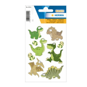 Herma Dinosaures yeux