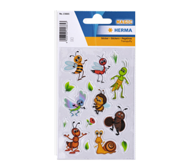 Herma Transpuffy Insectes