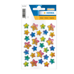 Herma Etoile 3d cristal