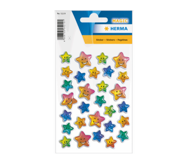 Herma Etoile 3d cristal