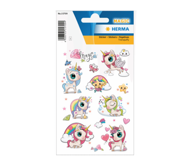 Herma Transpuffy 15709
