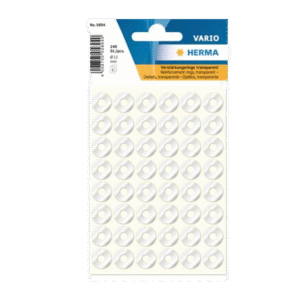 Herma Oeillets transparente 240mcx