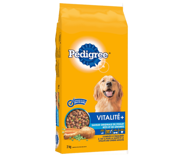 Pedigree Vitalité + saveur poulet