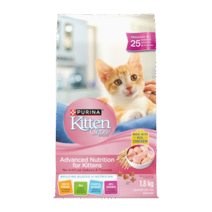 Purina Kitten chow pour chatons 1.8kg